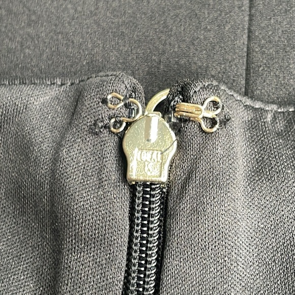 Tommy Hilfiger Houndstooth Plaid Dress Sz 14 - Picture 6 of 8